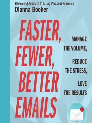 cover image of Faster, Fewer, Better Emails